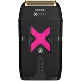 Gamma+ - Xcell Shaver - Elektrisch Scheerapparaat - Goud-Titanium Folie - Oplaadbaar