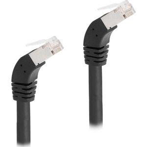 DeLOCK 80277 netwerkkabel Zwart 3 m Cat6a S/FTP (S-STP)