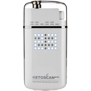 Ketoscan-Mini | Sentech | ademanalyse | real-time vetverbrandingsmeter | meet pijnloos en snel je vetverbranding in gram per uur