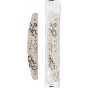 Mani King Royal Nagelvijl Halve Maan 100/180 - Hygiënisch en Duurzaam