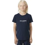 Helly Hansen Allure T-shirt Met Korte Mouwen Blauw 10 Years Jongens,Meisjes