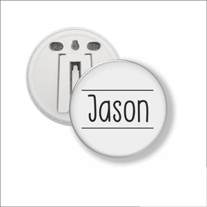 Button Met Clip 58 MM - Jason