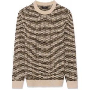 Pullover - Beige - MAtriton - Regular Fit