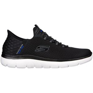 Skechers - Summits - Slip-on Schoenen - Zwart - Hands Free Slip-ins™