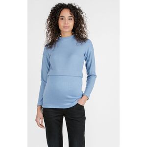 IRIS M - Zwangerschapstrui licht blauw XS