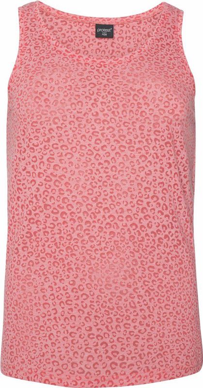 Protest - PRTMARRIT - Singlet - Dames - Katoenmix - Luipaardprint