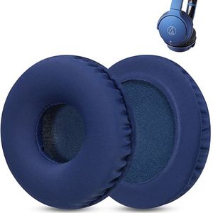 Vervangende Oorkussens voor Sony WH-CH520 Koptelefoon - IJs Zijden Stof (7CM)