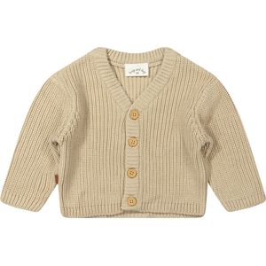 Frogs and Dogs - Unisex Vest - Camel - Maat 74