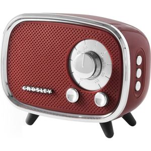 Crosley Rondo Bluetooth Speaker - Rood