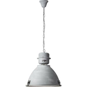 Brilliant hanglamp industrieel - type KIKI - Grijs