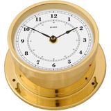 Fischer - 1610U-45 - Scheepsklok - Goud - 165 mm