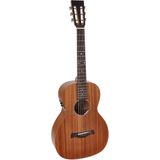 Richwood P-50-E Parlor, Master Series - Elektro-akoestische staalsnarige gitaar - naturel