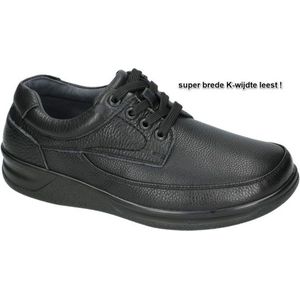 G-comfort -Heren - zwart - geklede lage schoenen - maat 43