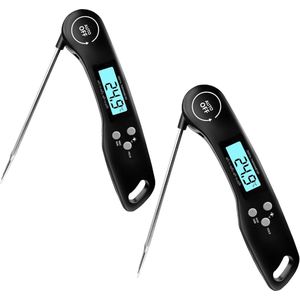 Lexium Vleesthermometer draadloos - Vleesthermometer bluetooth - Vleesthermometer digitaal - Digitale BBQ Thermometer Draadloos - Keukenthermometer