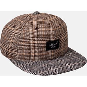Reell Cap Pitchout Cap 1402-041-05-077 Stone Green / Root Beer