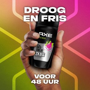 6x Axe Deodorant Roller Epic Fresh 50 ml