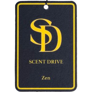 ScentDrive Autoparfum - Zen - Geurverfrisser - Auto luchtverfrisser - Auto luchtje - geurhanger - geïnspireerd door SI van Giorgio Armani - 1 stuk