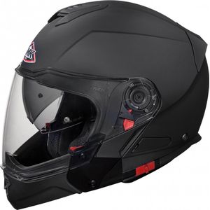 SMK Hybrid evo Flat Black XS - Maat XS - Helm