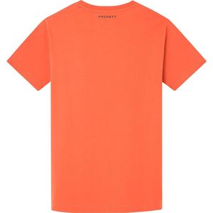 Hackett Hm500780 T-shirt Met Korte Mouwen Oranje XL Man