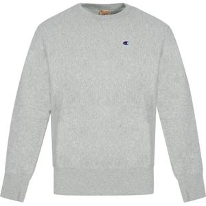 Champion Sweater C Logo - Trui - Grijs - Maat S