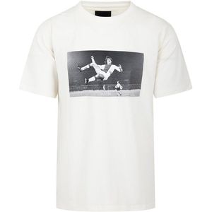 Cruyff - Honor Graphic T-Shirt - Off White - XL