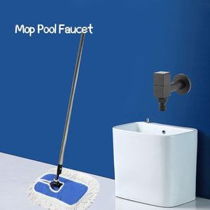 Tuinkraan Buiten Muur Gemonteerd Zwart G1/2 Koudwaterkranen Muurkraan Buiten Wasmachinekraan voor Buiten Koudwater Dweil Zwembadkraan voor Badkamer Keuken Buiten