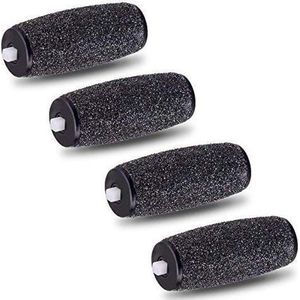 iBright Beauty - Navulling Eeltverwijderaar - Extra Grof - 4 rollers - Geschikt voor Scholl Velvet Voetvijl