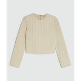 Josh V - JV-2509-0104 - Top Lange Mouw - Midden Beige