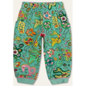 Oilily - Poof sweat pants - Groen - 104/4yr