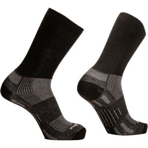 Wrightsock Eco Explore Crew - Zwart - 34-37