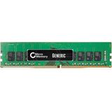 CoreParts - MMHP177 Geheugenmodule - Groen - DDR4 2666 MHz - 1 x 8GB