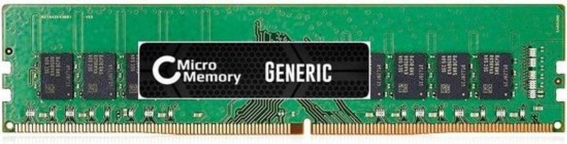 CoreParts - MMHP177 Geheugenmodule - Groen - DDR4 2666 MHz - 1 x 8GB