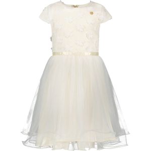 Meisjes jurk - Starlight - Pearled ivoor wit
