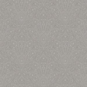 Homestyle - Behangpapier - Paisley - Behang - Grijs - 0,53 x 10 M.