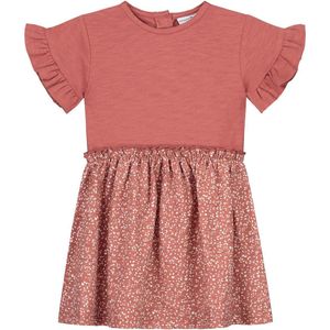 Prénatal baby jurk - Meisjes - Dark Sienna - Maat 62