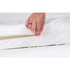 Briljant Care Matrasbeschermer Evolon met Rits - 90x220 + 20 cm - Anti allergie - Anti huisstofmijt