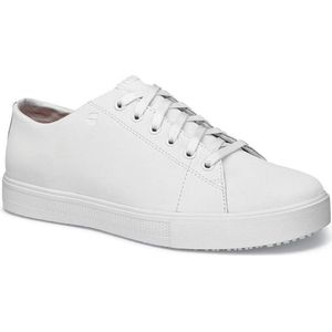 Shoes For Crews - Old School Low Rider IV - Uniseks - Wit - Verhoogd Antislip
