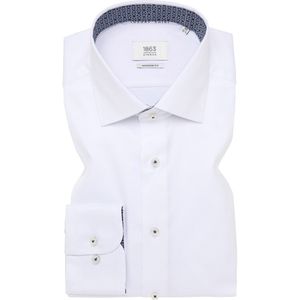 Eterna - Overhemd - Wit - MODERN FIT - NON IRON - Lange Mouwen