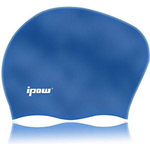 Siliconen Badmuts voor Lang Haar - Ergonomisch en Waterdicht