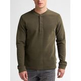 Petrol Industries Shirt  olijfgroen