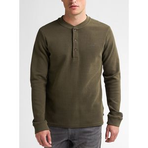 Petrol Industries Shirt  olijfgroen