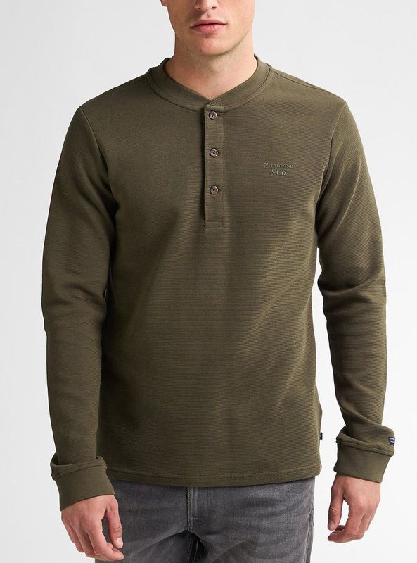 Petrol Industries Lange mouw T-shirt - M-3050-TLR619