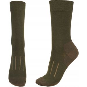 Comodo Thermosokken Heren Khaki Maat 35-38 - Ademend & Sneldrogend