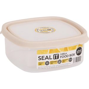 Seal It Opbergbox Vierkant 1,6