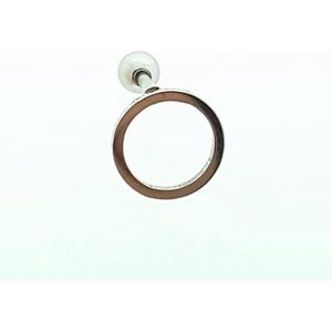 Chirurgisch Stalen Helixpiercing Rond - 10mm
