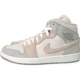 Jordan - 1 Mid SE - Sportschoenen - Particle Grey - Leer en Suède