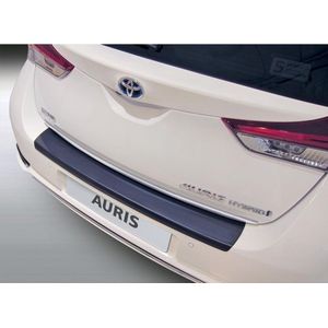 RGM ABS Achterbumper beschermlijst passend voor Toyota Auris 5 deurs 9/2015- Zwart