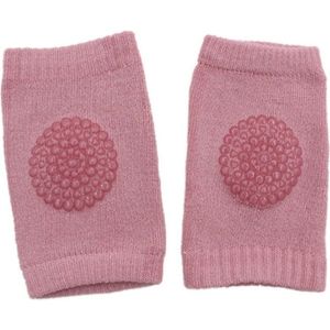 Kniebeschermers - 1 paar - Roze - 6-18 mnd