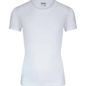 Beeren Bodywear Jongens T-Shirt - Wit - maat 128