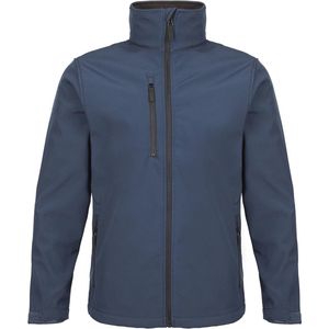 Blauwe Softshell Jas Medium - Perfect voor Activiteiten Buiten